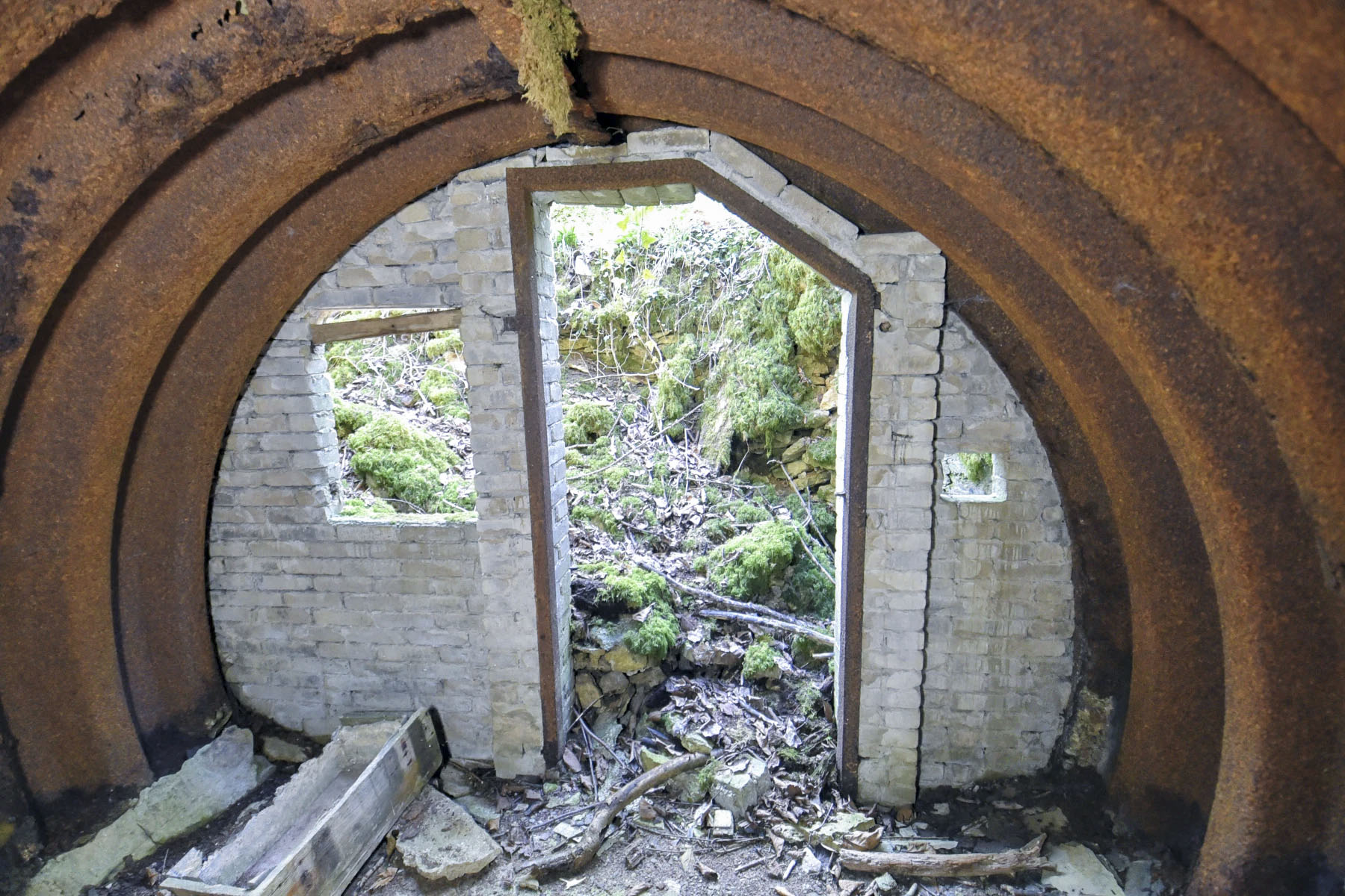 Ligne Maginot - MEDERCHEN NORD (2° CIE - I/160° RIF) - (PC de Sous-Quartier) - 