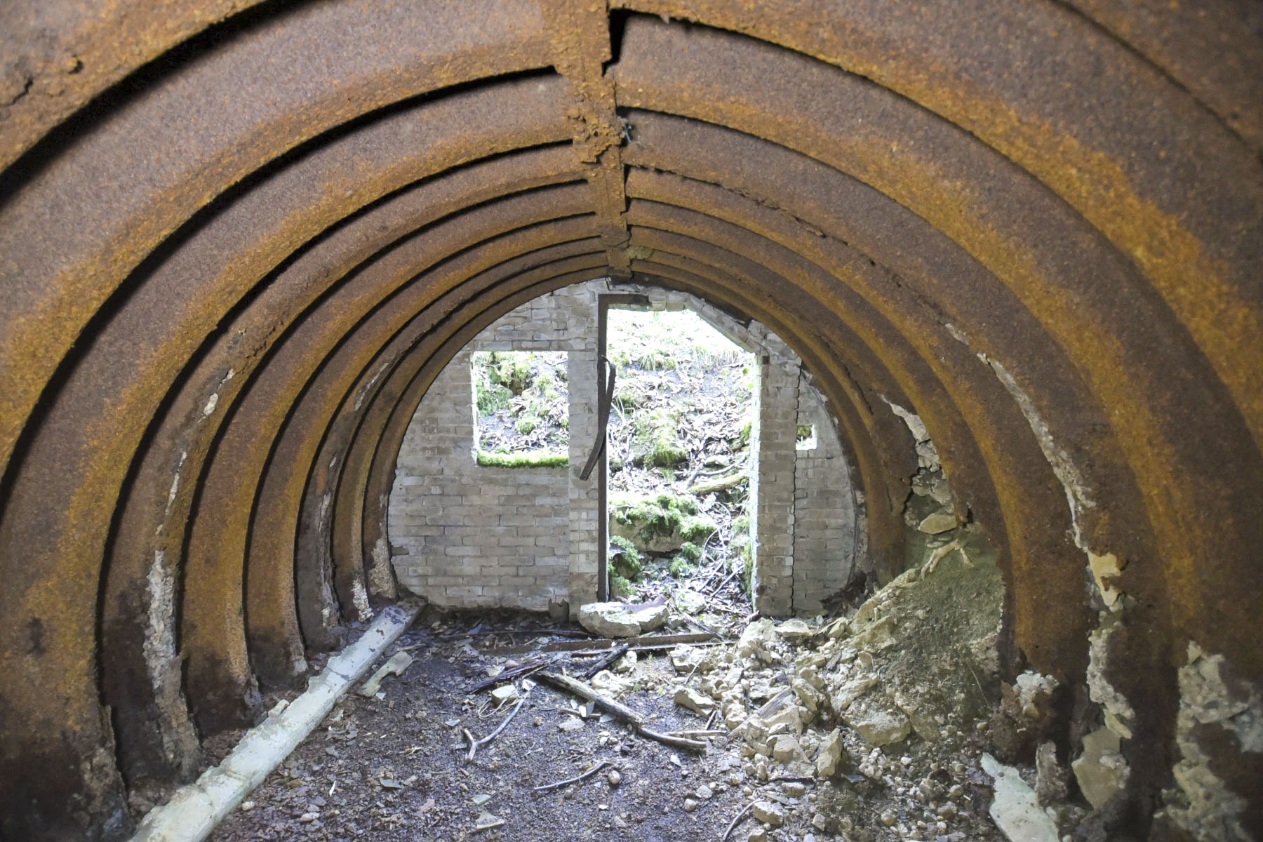 Ligne Maginot - MEDERCHEN NORD (2° CIE - I/160° RIF) - (PC de Sous-Quartier) - 