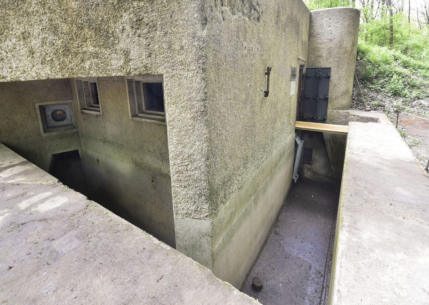 Ligne Maginot - BOIS DE KANFEN OUEST - C42 - (Casemate d'infanterie - Simple) - 