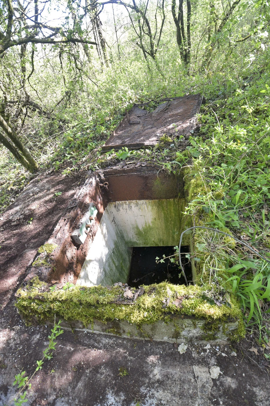 Ligne Maginot - 40A - (Chambre de coupure) - 