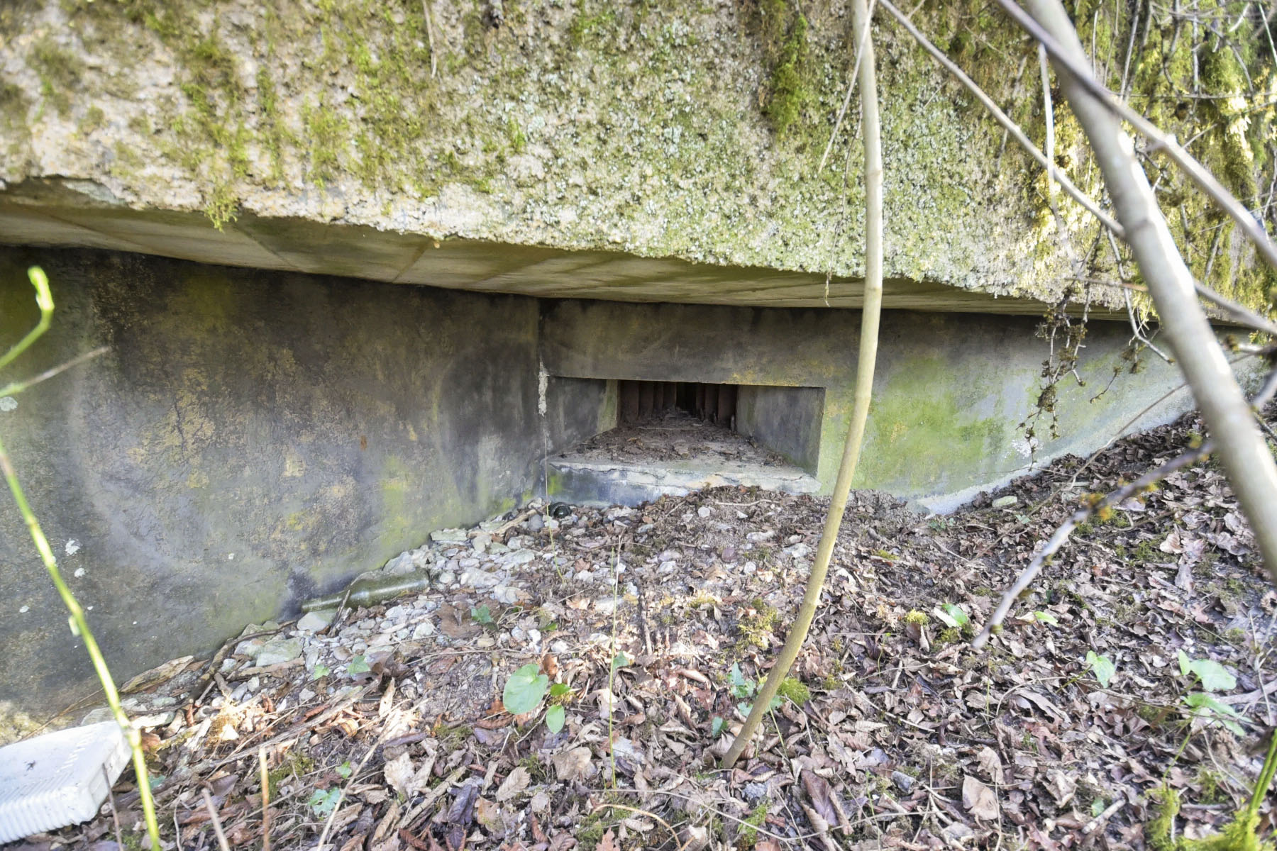 Ligne Maginot - AB13 - (Blockhaus pour canon) - 