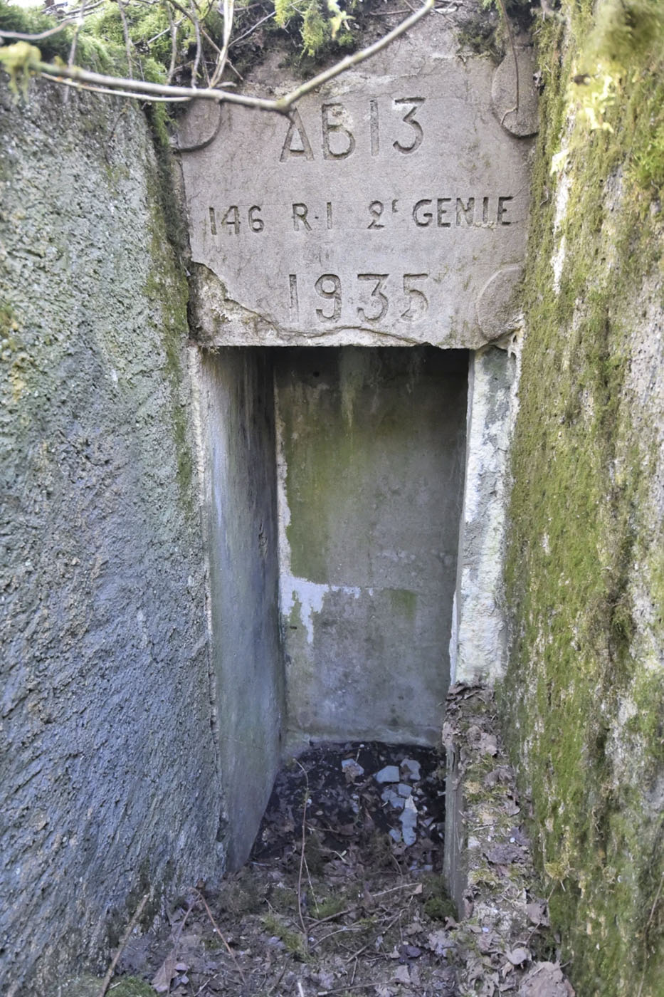 Ligne Maginot - AB13 - (Blockhaus pour canon) - 
