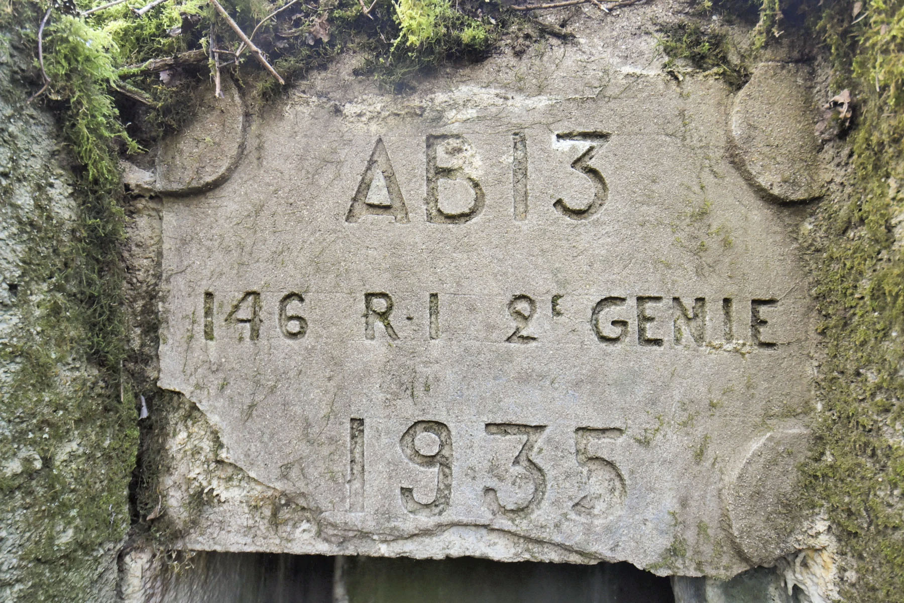 Ligne Maginot - AB13 - (Blockhaus pour canon) - 