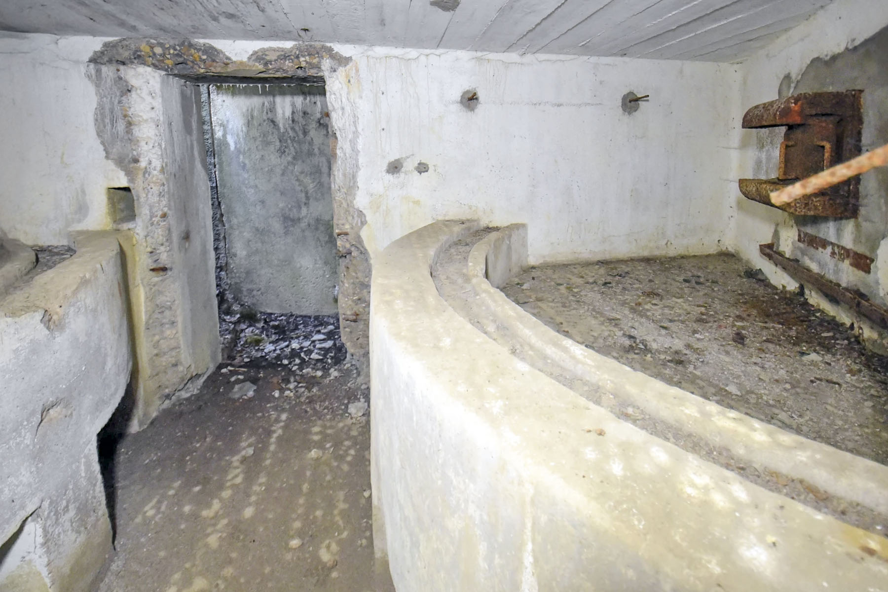 Ligne Maginot - AB13 - (Blockhaus pour canon) - 