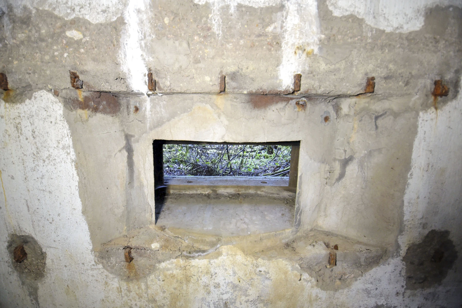 Ligne Maginot - AB13 - (Blockhaus pour canon) - 
