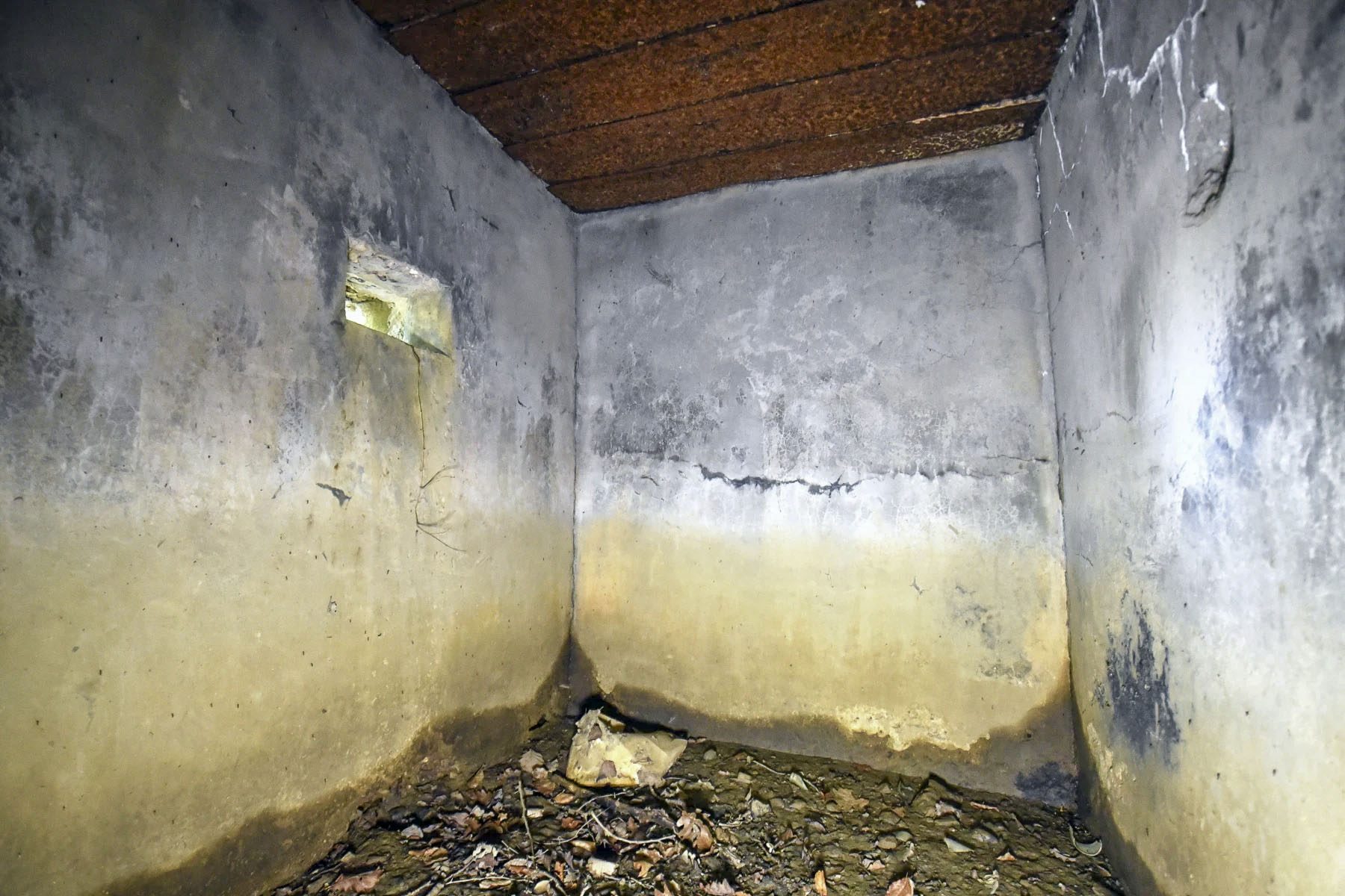 Ligne Maginot - BUSCHWIESE 1 - (Blockhaus pour arme infanterie) - L'intérieur