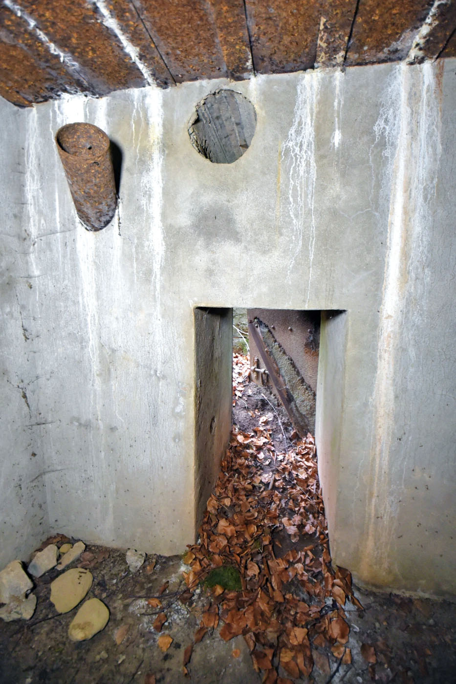 Ligne Maginot - BB237 - GALBERG NORD 1 - (Blockhaus pour arme infanterie) - L'entrée