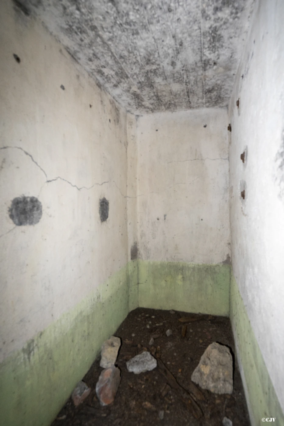 Ligne Maginot - GROS BOIS (160° RIF) - (PC de Sous-Secteur) - Le bâtiment du central téléphonique