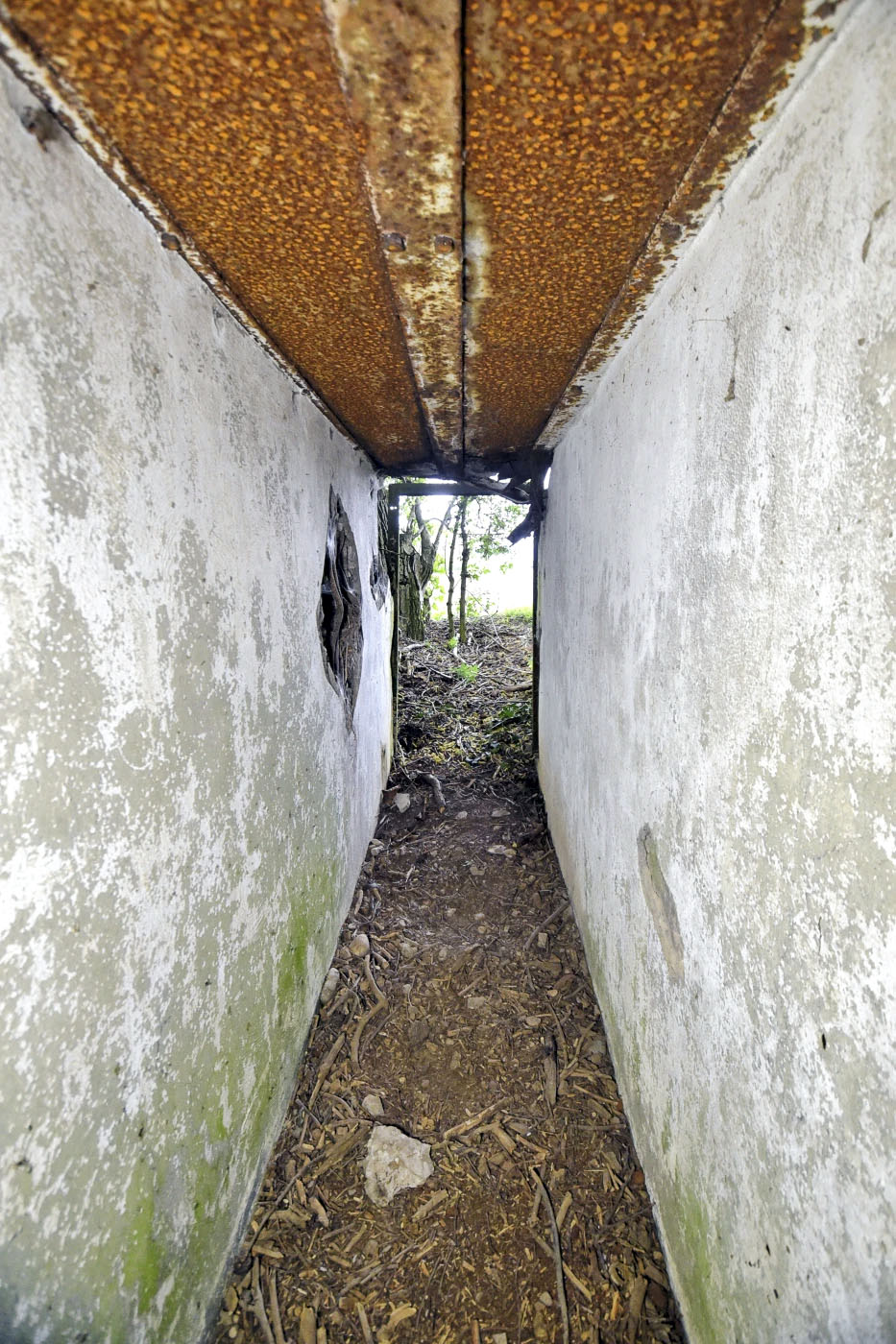 Ligne Maginot - A - (Chambre de coupure - Avec central) - Couloir