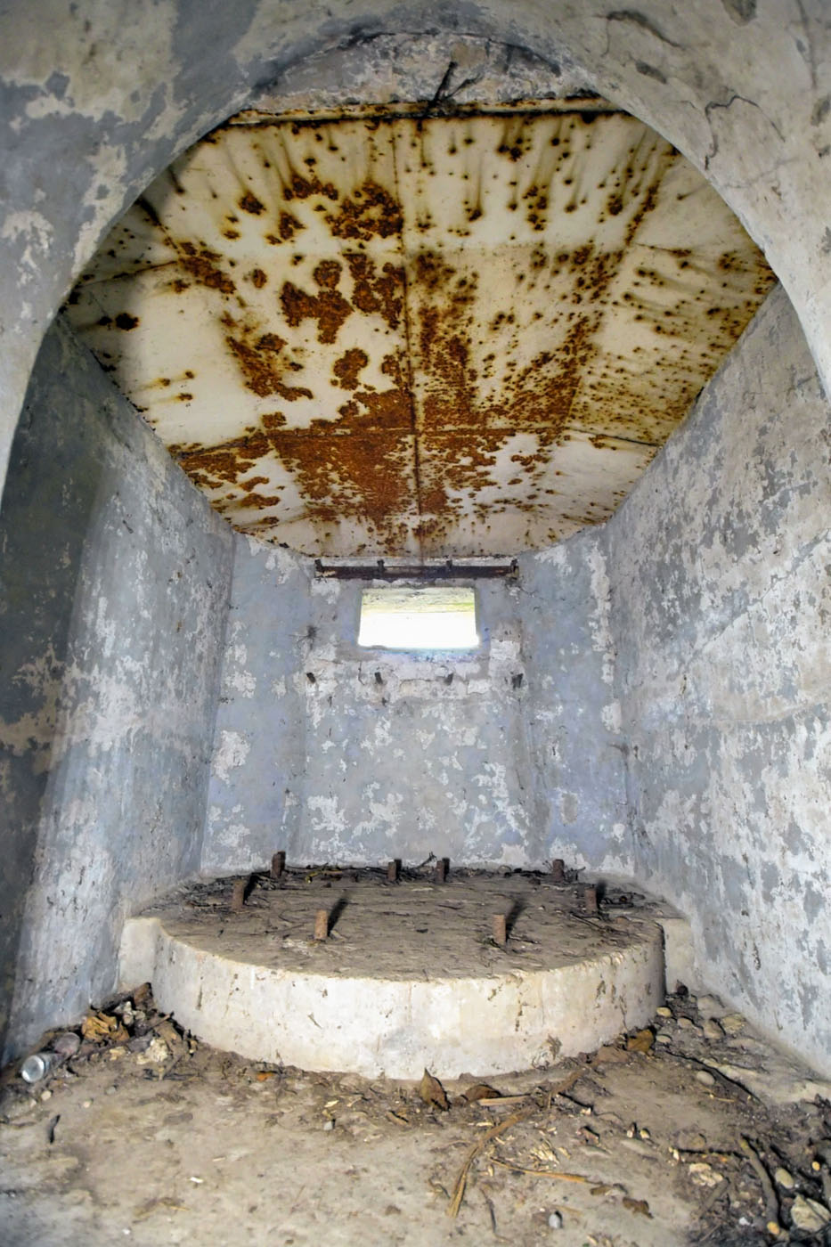 Ligne Maginot - ECLUSE 67 - 1 - (Blockhaus pour canon) - 