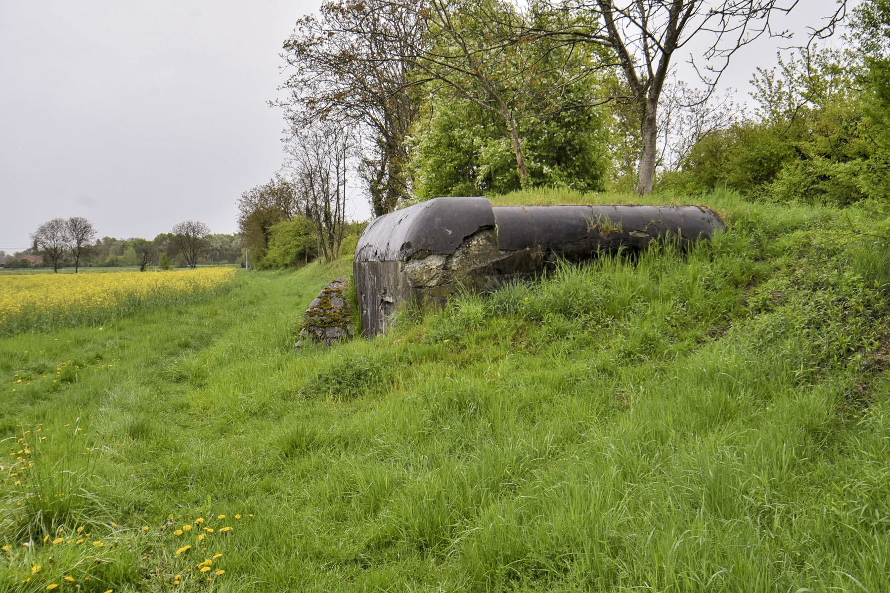 Ligne Maginot - A3 - (Chambre de coupure) - 