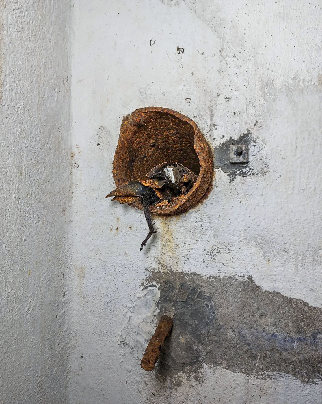 Ligne Maginot - SCHIDELBERG (QUARTIER TéTERCHEN - II/161° RIF) - (PC de Quartier) - Standard téléphonique