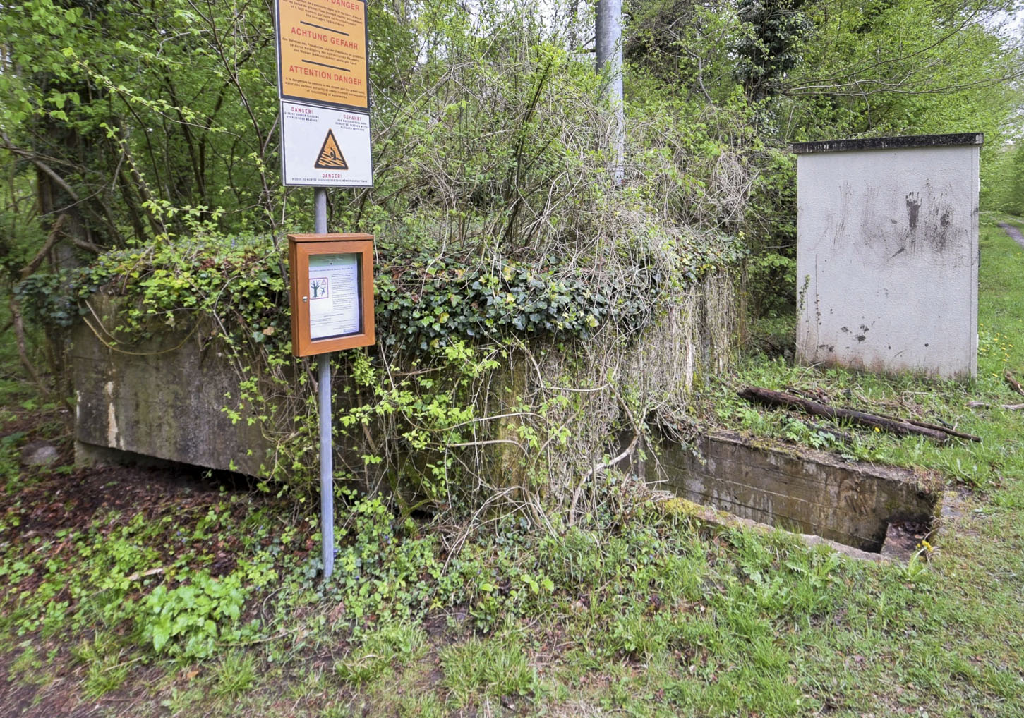 Ligne Maginot - POLDER D'ERSTEIN 3 - (Blockhaus pour arme infanterie) - 