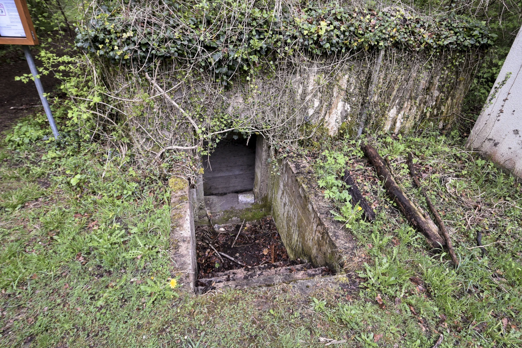 Ligne Maginot - POLDER D'ERSTEIN 3 - (Blockhaus pour arme infanterie) - 