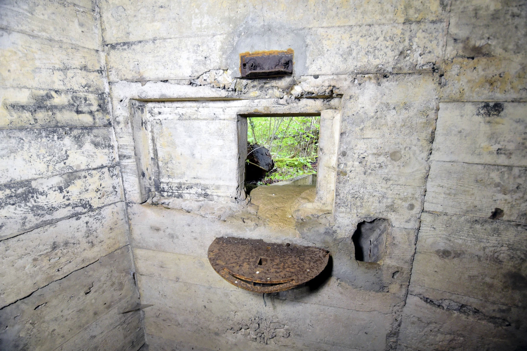 Ligne Maginot - POLDER D'ERSTEIN 3 - (Blockhaus pour arme infanterie) - 
