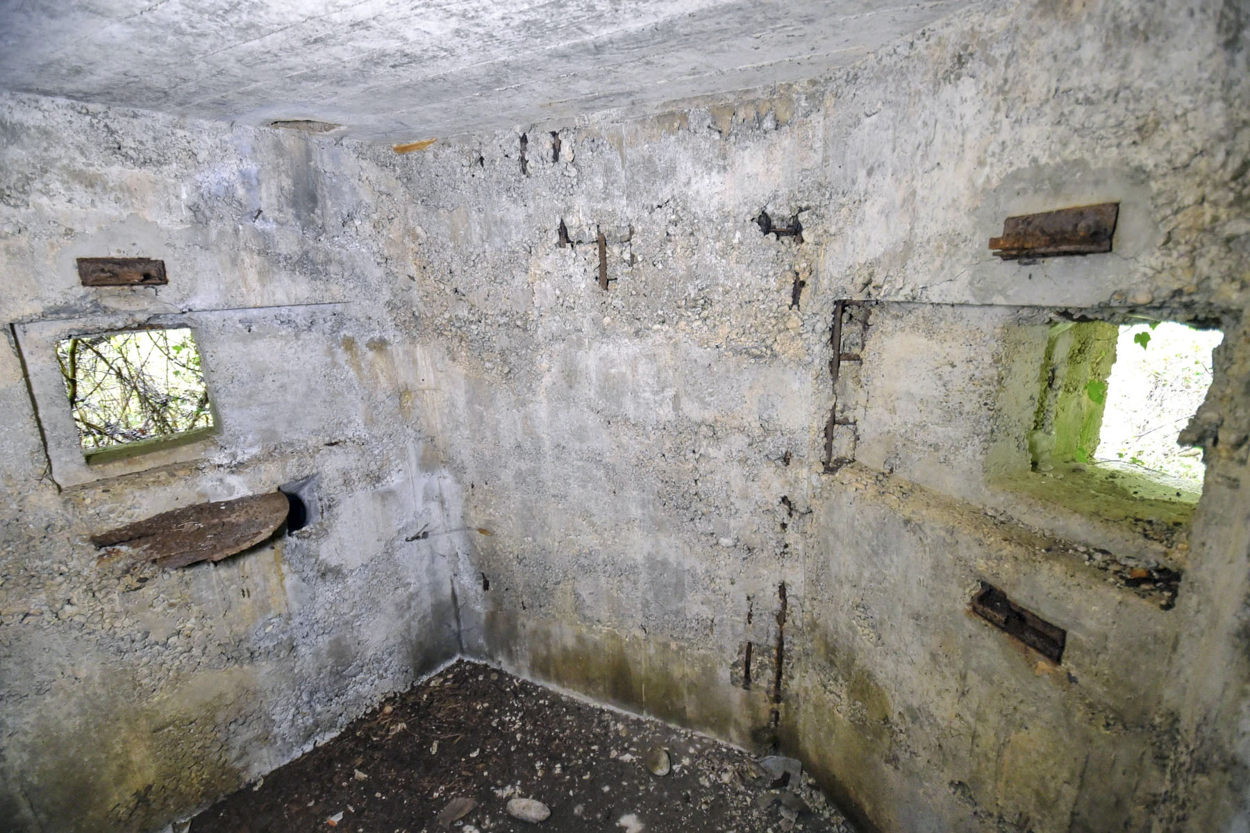 Ligne Maginot - POLDER D'ERSTEIN 2 - (Blockhaus pour arme infanterie) - 
