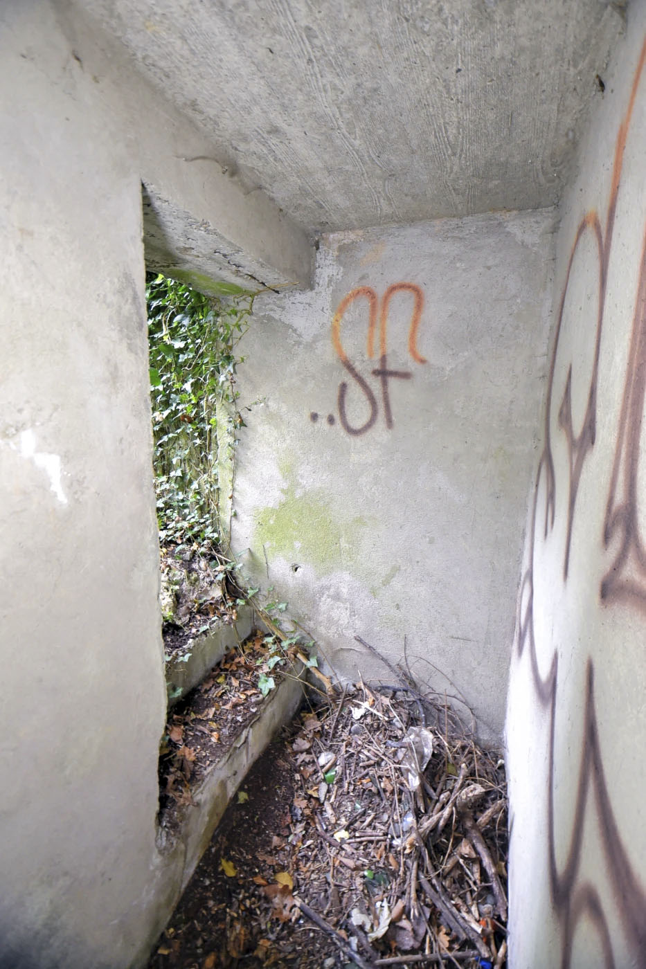 Ligne Maginot - POLDER D'ERSTEIN 1 - (Blockhaus pour arme infanterie) - 