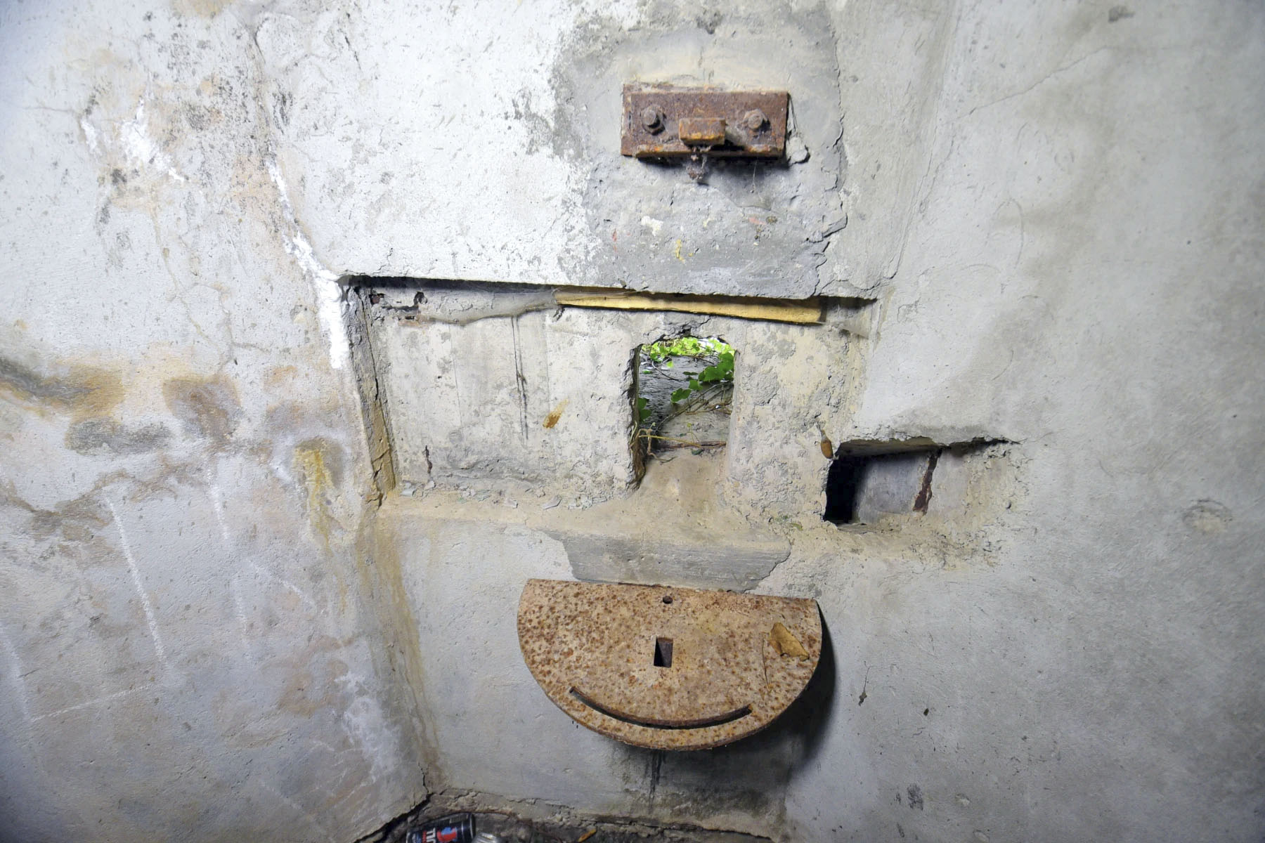 Ligne Maginot - POLDER D'ERSTEIN 1 - (Blockhaus pour arme infanterie) - 