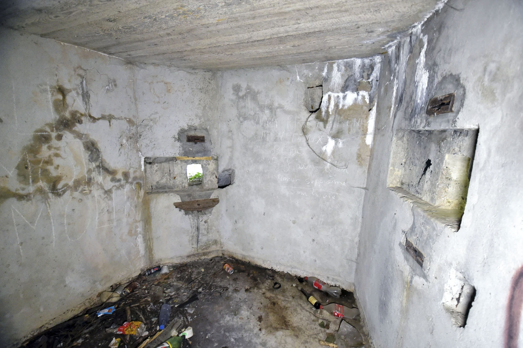 Ligne Maginot - POLDER D'ERSTEIN 1 - (Blockhaus pour arme infanterie) - 
