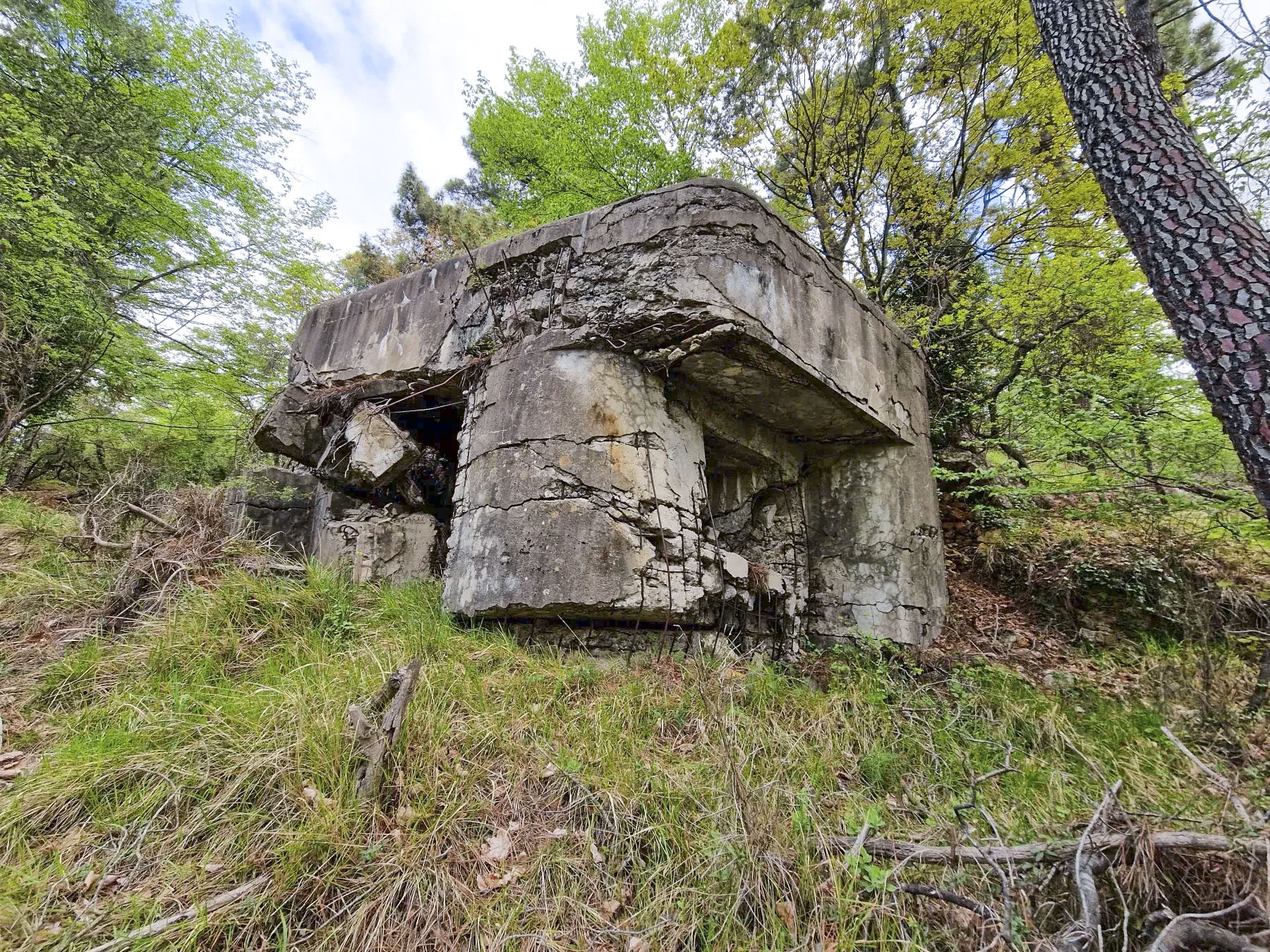 Ligne Maginot - O17 - PITSOLA SUD - (Casemate d'infanterie - Simple) - 