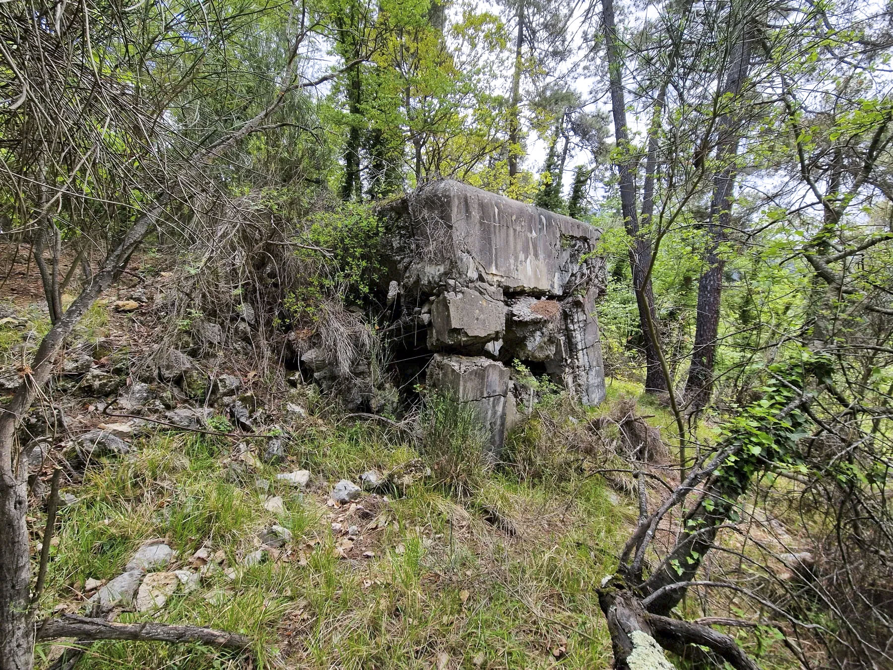 Ligne Maginot - O17 - PITSOLA SUD - (Casemate d'infanterie - Simple) - 