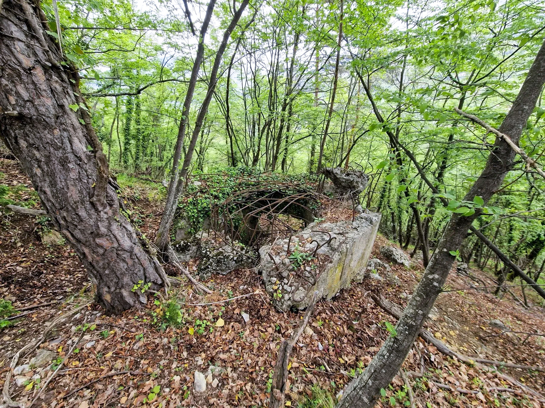 Ligne Maginot - PITSOLA SUD 2 - (Blockhaus pour arme infanterie) - 