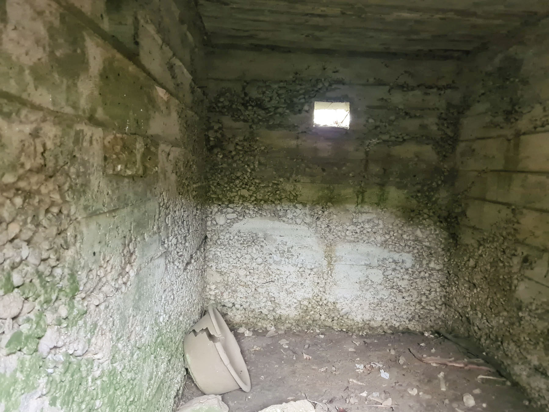 Ligne Maginot - NONNENWALD 6 - (Blockhaus pour arme infanterie) - L'intérieur