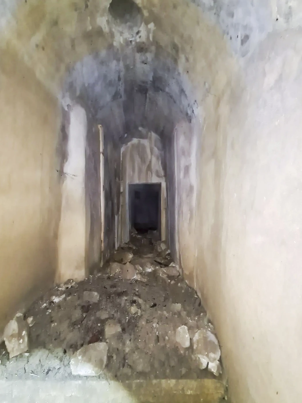 Ligne Maginot - KALKOFEN 3 - (Blockhaus pour arme infanterie) - Galerie de liaison