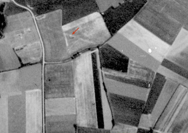 Ligne Maginot - BEF 523B - PLAT FOSSÉ NORD OUEST 2 - (Blockhaus pour arme infanterie) - 