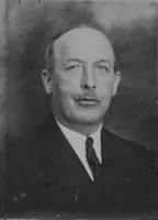 Ligne Maginot - PLANET (Gabriel Victor) Commandant du 167° RIF - Gabriel Planet alors qu
