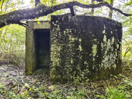 Ligne Maginot - SCHIRMENSTUDEN 13 - (Blockhaus pour arme infanterie) - 