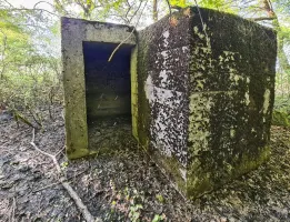 Ligne Maginot - SCHIRMENSTUDEN 13 - (Blockhaus pour arme infanterie) - 
