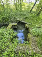 Ligne Maginot - SCHIRMENSTUDEN 8 - (Cuve pour arme d'infanterie) - 