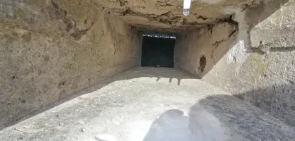 Ligne Maginot - BEF 575 - REPPES NORD - (Observatoire d'artillerie) - Créneau
