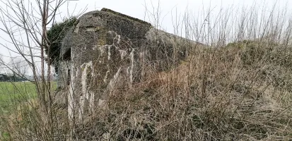 Ligne Maginot - B301 - LE CAMBUIS - (Blockhaus pour canon) - 