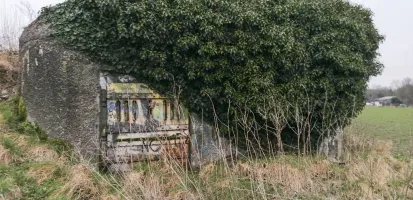 Ligne Maginot - B301 - LE CAMBUIS - (Blockhaus pour canon) - 