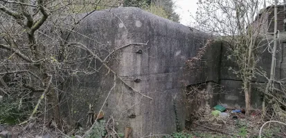 Ligne Maginot - BEF 268 - LA TRIBONNERIE NORD 1 - (Blockhaus pour canon) - 