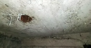Ligne Maginot - BEF 705 - COHEM NORD - (Blockhaus pour canon) - L'ouverture pour un périscope