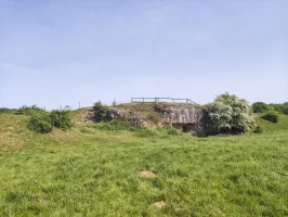 Ligne Maginot - C37 - MARPENT NORD - (Casemate d'infanterie - Simple) - La casemate dans son environnement.
