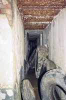 Ligne Maginot - C37 - MARPENT NORD - (Casemate d'infanterie - Simple) - Le couloir.
Propriété privé, demande autorisation