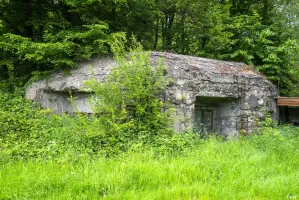 Ligne Maginot - FERME BAR - (Blockhaus pour canon) - 