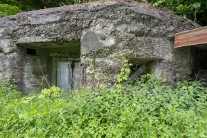 Ligne Maginot - FERME BAR - (Blockhaus pour canon) - 