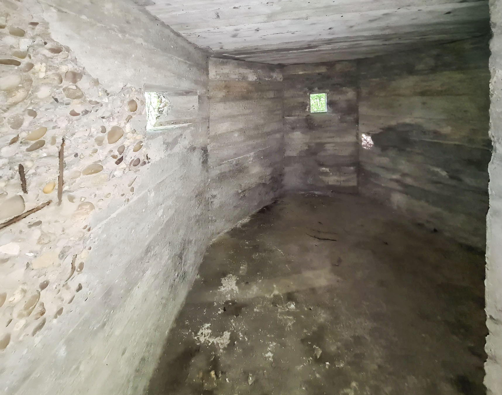 Ligne Maginot - SCHIRMENSTUDEN 13 - (Blockhaus pour arme infanterie) - 