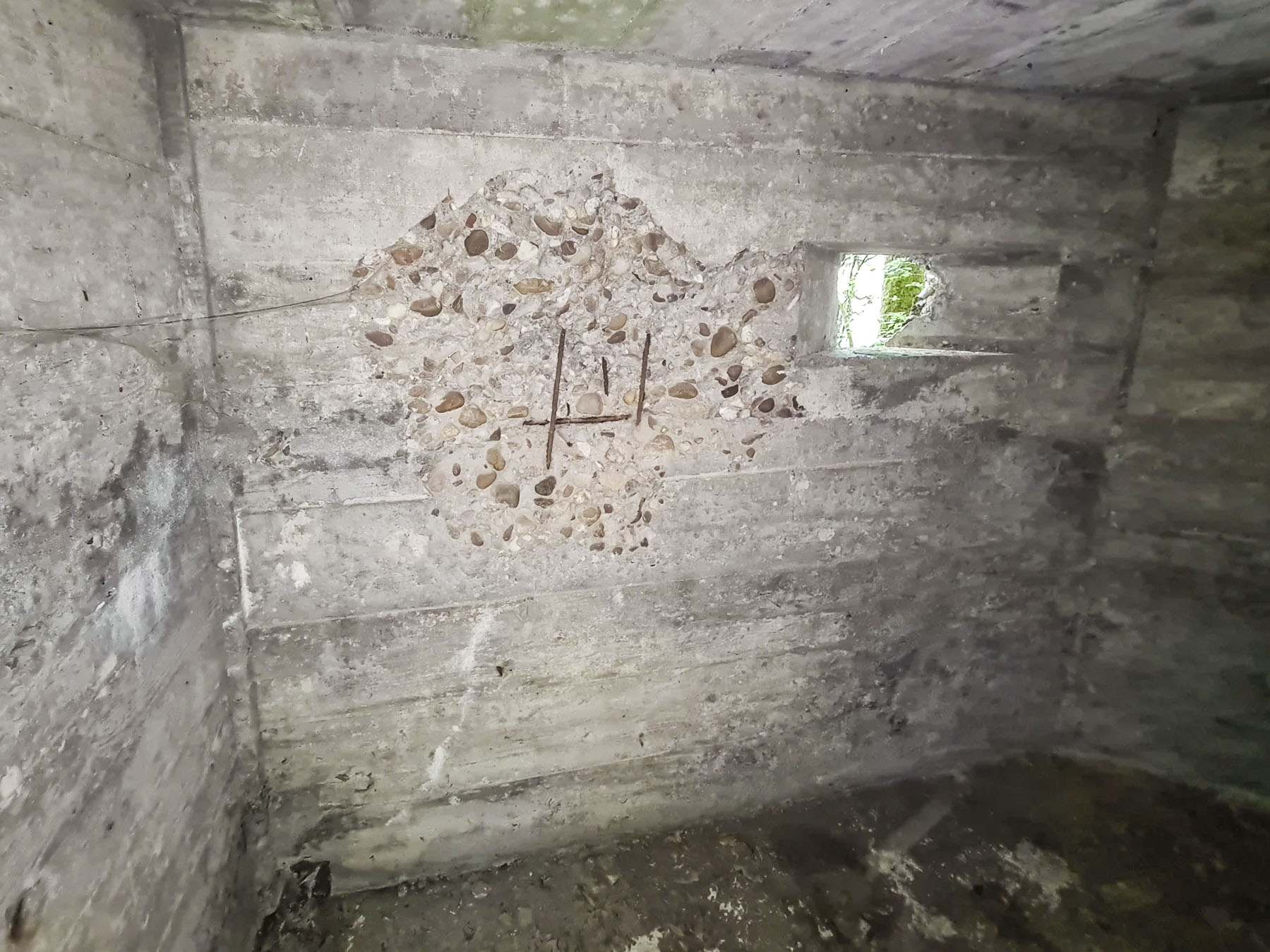 Ligne Maginot - SCHIRMENSTUDEN 13 - (Blockhaus pour arme infanterie) - 