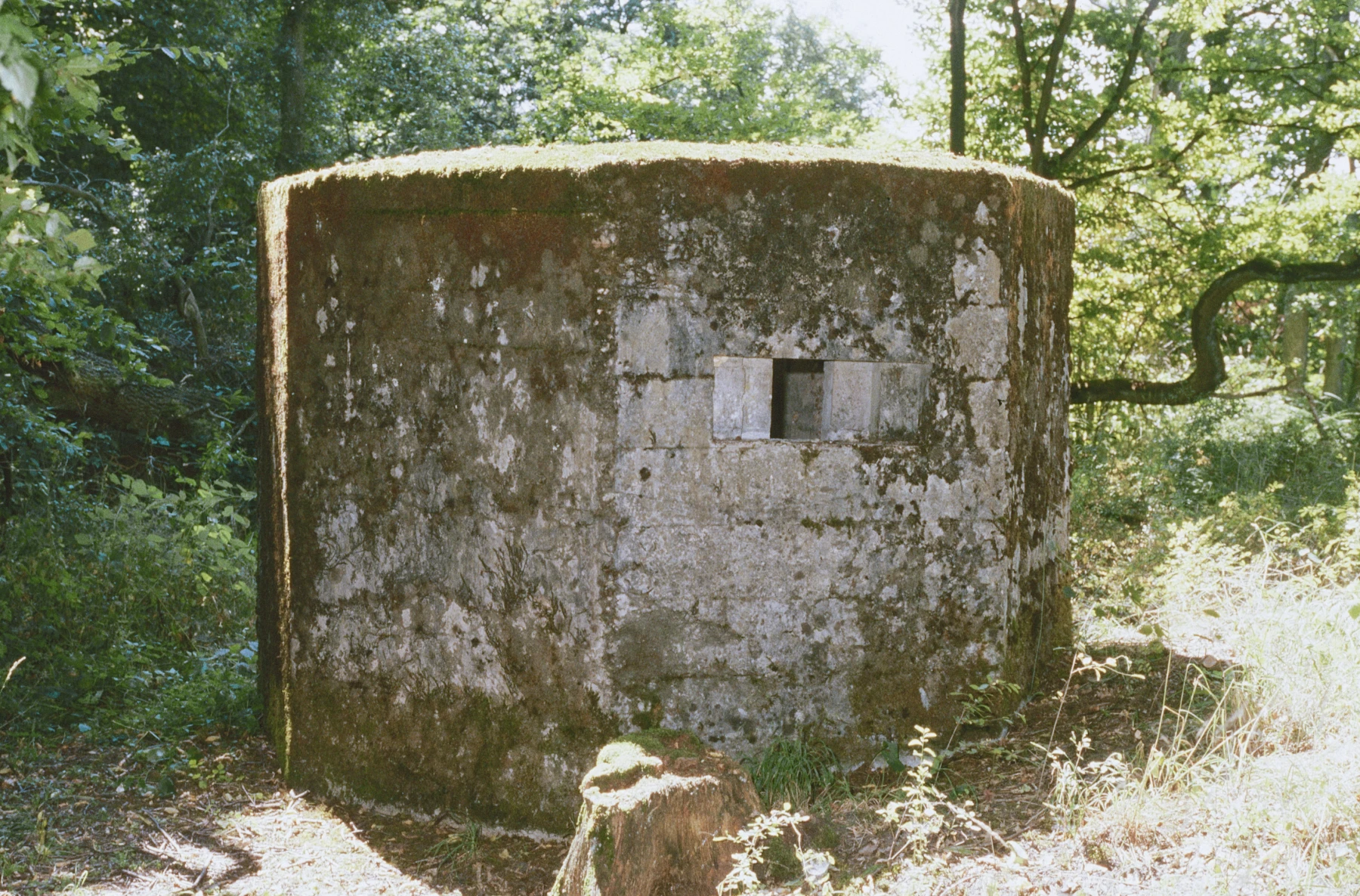 Ligne Maginot - SCHIRMENSTUDEN 13 - (Blockhaus pour arme infanterie) - 