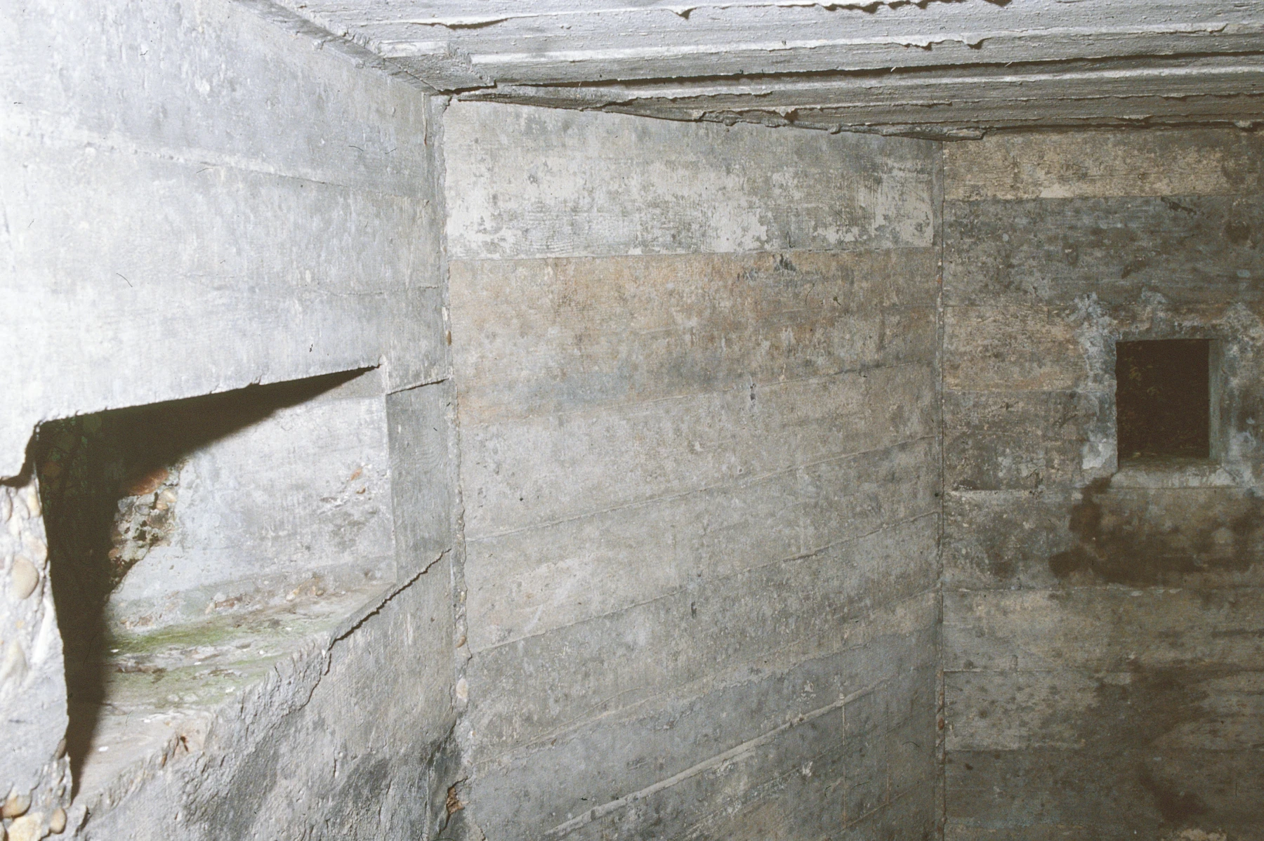Ligne Maginot - SCHIRMENSTUDEN 13 - (Blockhaus pour arme infanterie) - 