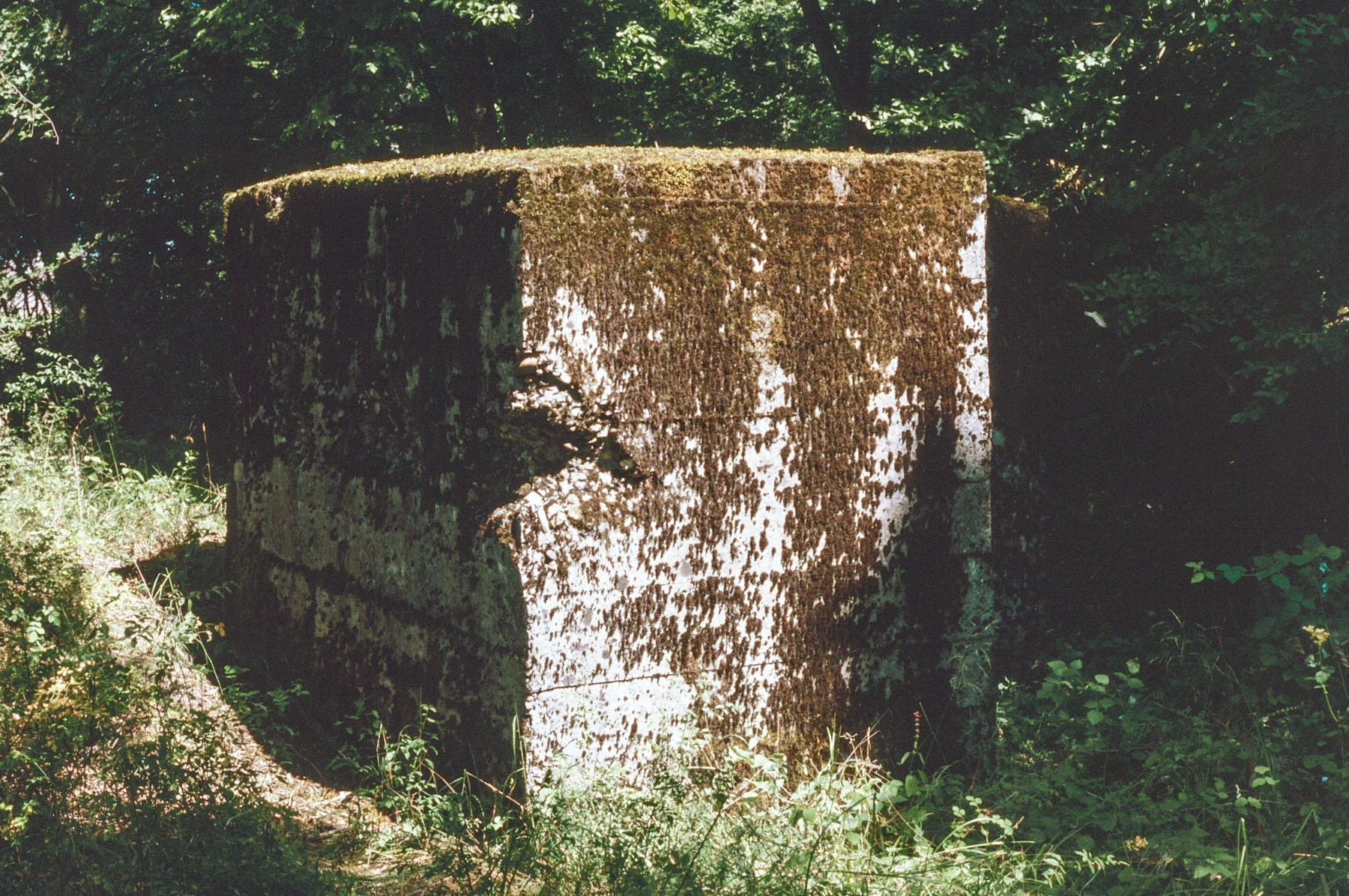 Ligne Maginot - SCHIRMENSTUDEN 13 - (Blockhaus pour arme infanterie) - 
