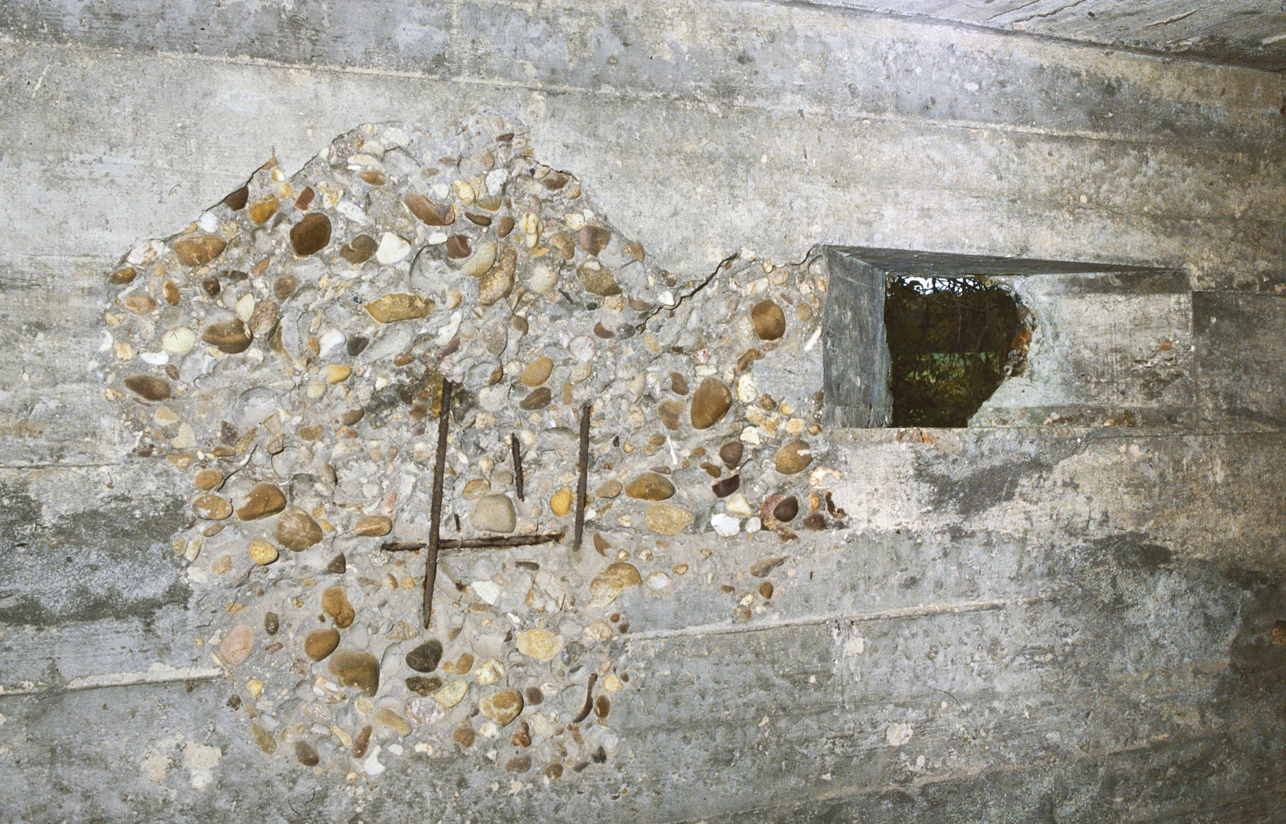 Ligne Maginot - SCHIRMENSTUDEN 13 - (Blockhaus pour arme infanterie) - 