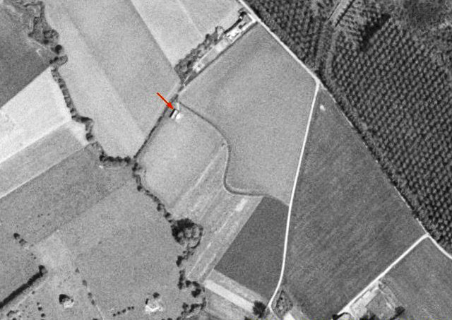 Ligne Maginot - BEF 607 - LA FERME DES LOGES NORD 2 - (Blockhaus pour canon) - 