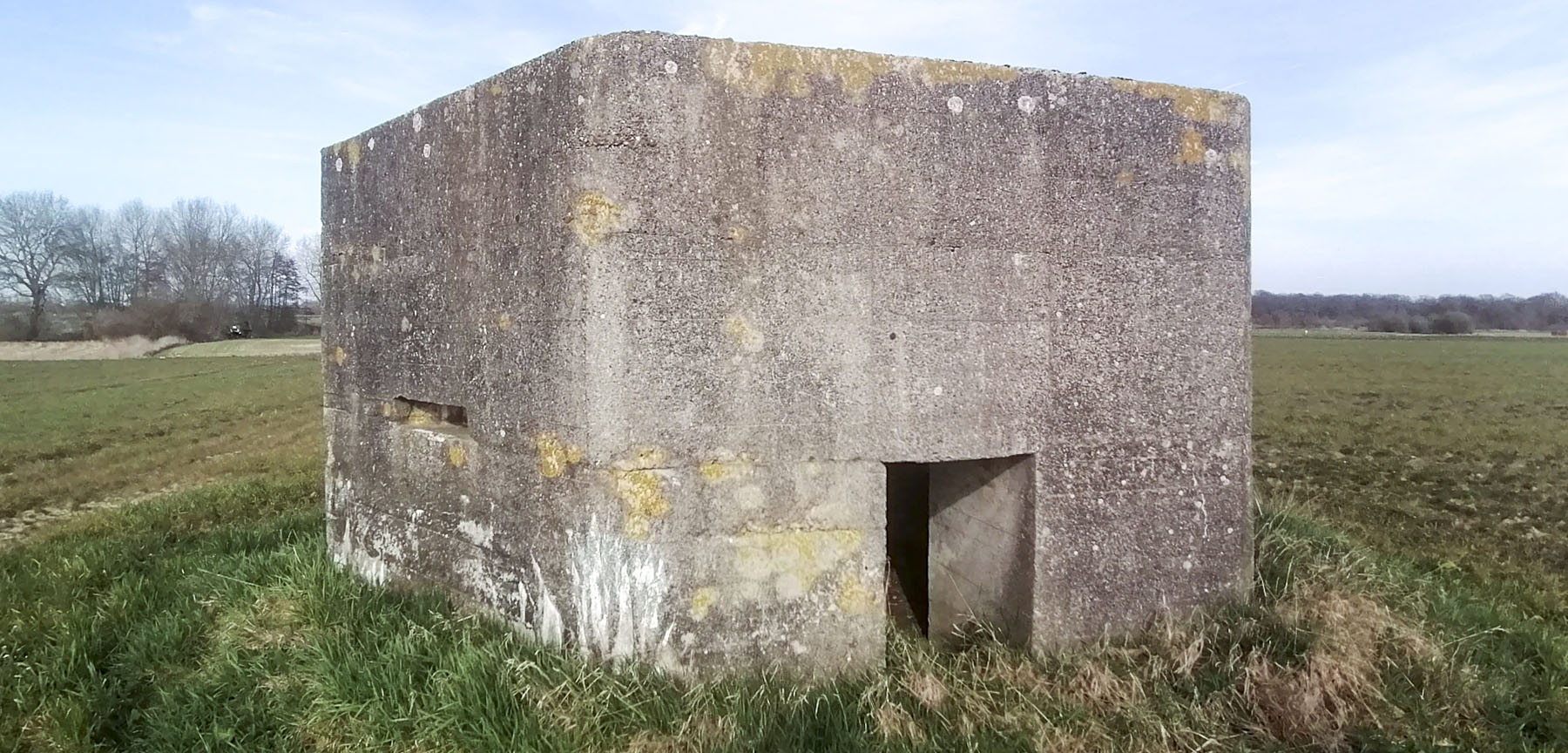 Ligne Maginot - BEF 578A - ERMITAGE OUEST 1 - (Blockhaus pour arme infanterie) - 